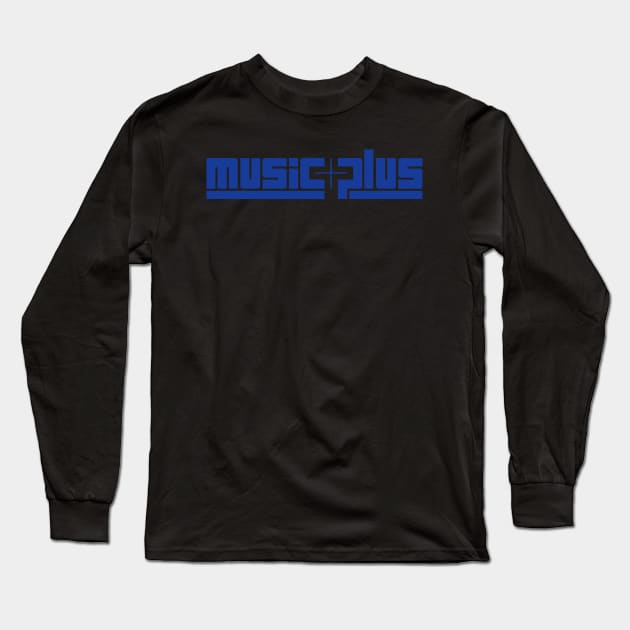 Music Plus Long Sleeve T-Shirt by AndysocialIndustries